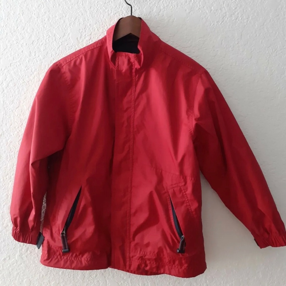 Gap windbreaker for girls. Size: medium. Color: Red